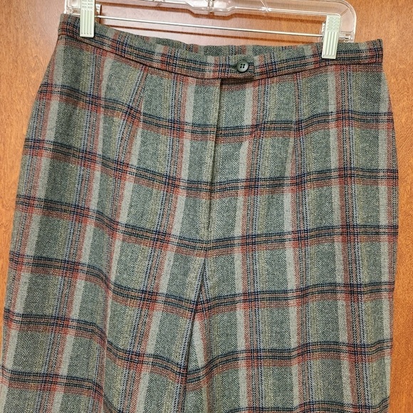Vintage Pendleton 100% Virgin Wool Trousers Fully Lined Women's Small - Picture 6 of 16